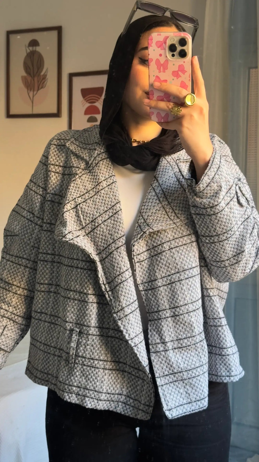 Silver Coat Kiara