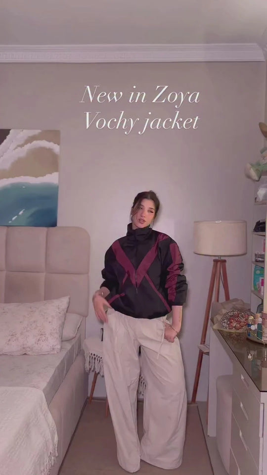 zoya reel vochy jacket